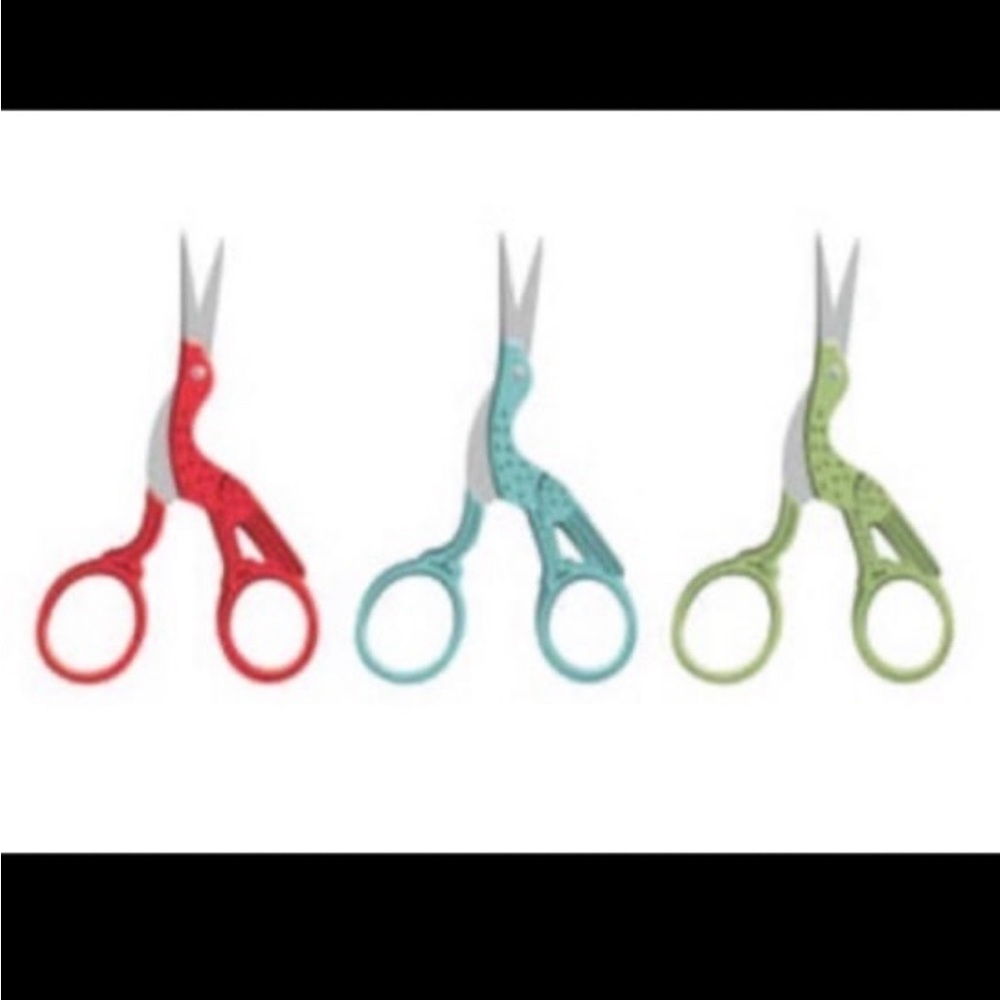 Lori Holt Stork Scissors Set of 3
